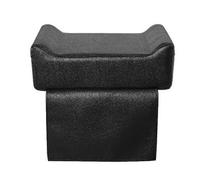 China Antlu Modern Salon Hairdressing Child Booster Cushion For Styling Chair, Waterproof PU Barber Hairdressing Equipment Leather for sale