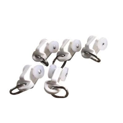 China Modern High Quality Curtain Runners Accessories Plastic Curtain Pulley Track Carriers for sale