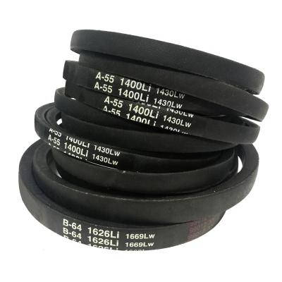 China High Quality A Classic Wedge Type Wrapped V Belt A for sale