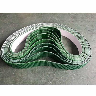 China PVC Conveyor Belt Endless Belt Anti-Slip Common Rough Surface for sale