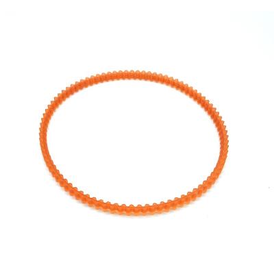 China High Abrasion Resistance Double Side MB-360 Sewing Machine Belt Orange / Black Color for sale