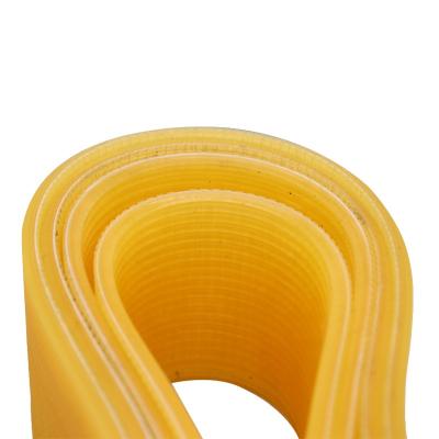 China High Abrasion Resistance PJ TYPE PU MULTI-WEDGE BELT RIBBED BELT for sale