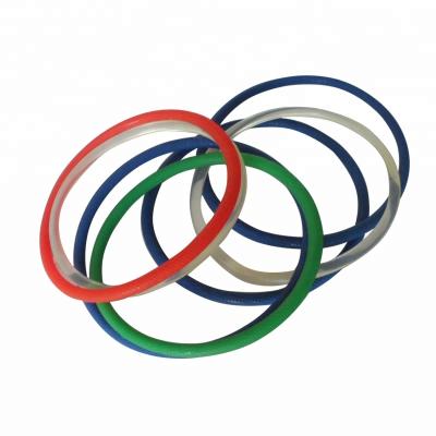 China Polyurethane PU Round Non-Slippery Transmission Belt for sale