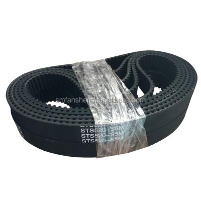 China Durability Polyester Rope And EPDM Rubber Strap S5M/S8M/XH/XL for sale