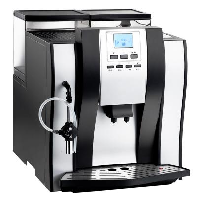 China Cafe Coffee Machine MEROL super automatic commercial espresso coffee machine for eu coffee shop and office for sale