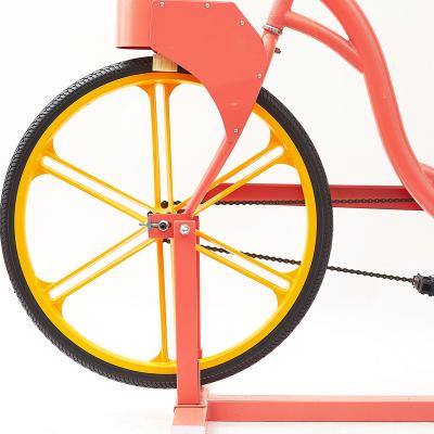 China Universal EXI Retro pedal custom bike Stationary Bicycle with Fruit Juicer Blender for sale