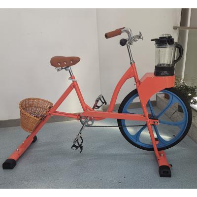 China Exercise Fitness Gym EXI new products 2022 spinning machine induction pedal blender bike /smoothie bike for sale