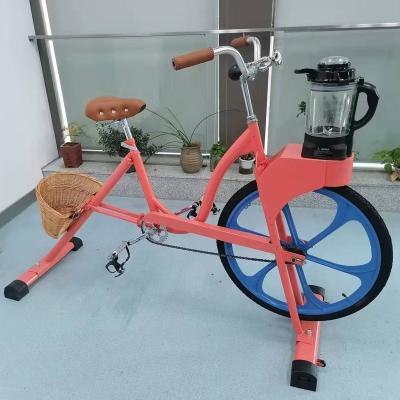 China Exercise Fitness Gym EXI new products 2022 blender bike/pedal exercise bikes/ smoothie bike smoothie bicycle for sale