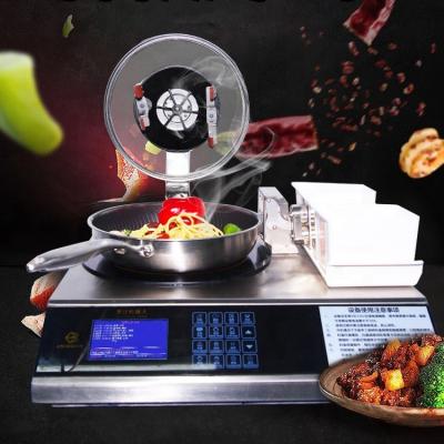 China Stocked EXI 3500W Arm Processor Electric Robotic Robot / Robot Cooking Chef for sale