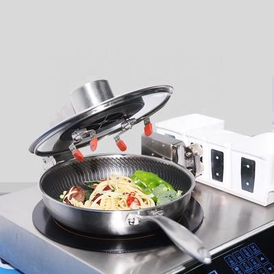 China Hotel EXI equipment smart cook canteen restaurant commercial inteligente robot cocina restaurant for sale