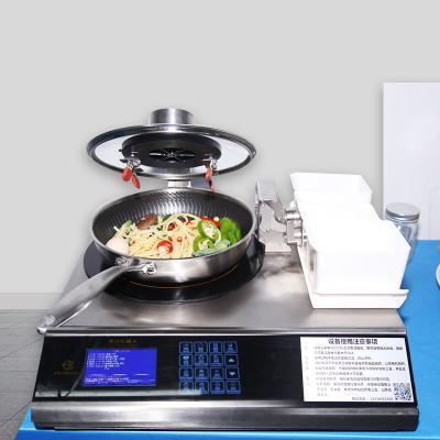 China Smart restaurant canteen cooking tool cooking robot cooking pot applied to restaurants, hotels and canteen for sale