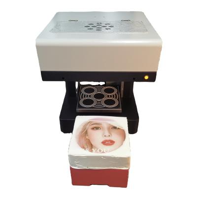 China Beverage Cake Biscuit EXI Premium Printer Multicolor Edible Cake Printing Machine Without Tabletop PC for sale