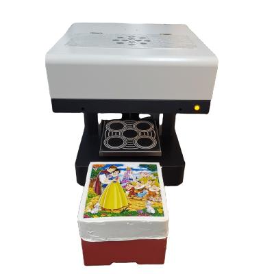 China Edible Beverage Cake Biscuit EXI 3D Digital Inkjet Latte Art Coffee Printer Machine Pizza Cake Printer Latte DIY Food Printer with USB for sale