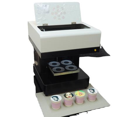 China Beverage cake cookie EXI 4 cup coffee printer /printing machine for DIY coffee,cake,milktea,pizza,chocolate and beverage for sale