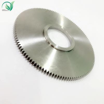 China Automotive Custom Machining CNC Module 1 Large Diameter 125 Teeth Stainless Steel Spur Gear for sale