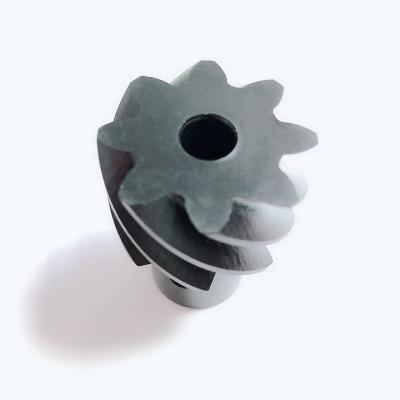 China Custom machining plastic transport automotive parts energy service pom helical gear for sale