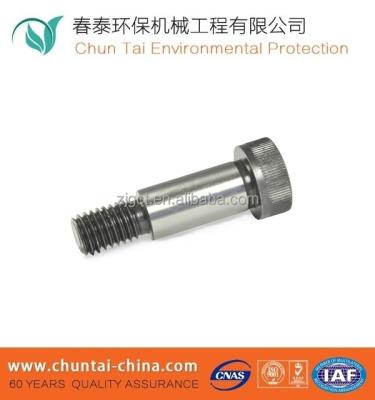 China High Speed ​​Steel Machinery Spline Shaft Coupling , CNC Machining Flexible Shaft Inner Core for sale