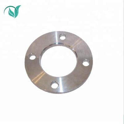 China Stainless Steel Forging CNC Machining SS Pipe Flat Face Flange for sale