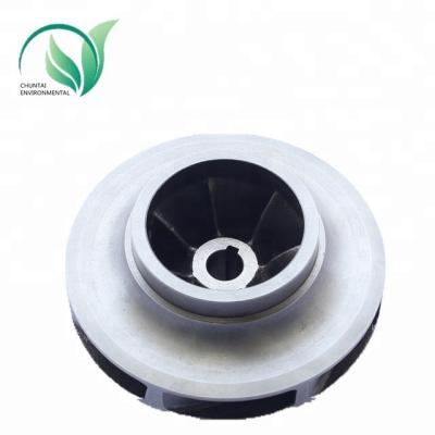 China Stainless Steel Or Customized Stainless Steel Centrifugal Pump Impeller For Motor for sale