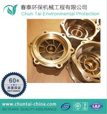 China Automotive Open Air Cast Iron Water Pump Impeller, Cast Iron Blower Impeller, Cast Impeller for sale