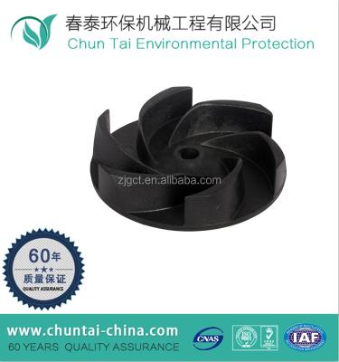 China Stainless steel or other material request impeller price, small impellers, types of pump impellers for sale