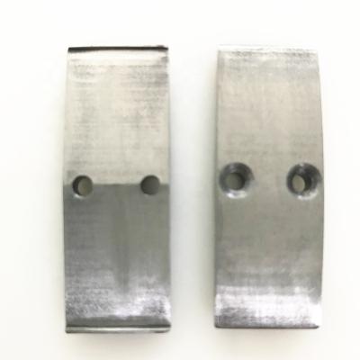 China Customized Manufacturing Equipment Sheet Metal Metal Processing Machine Parts Anodized Aluminum CNC Machining Parts for sale