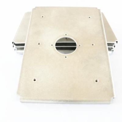 China Industrial Custom Plate Rack Sheet Metal Fabrication Aluminum Plate Mount Bracket for sale