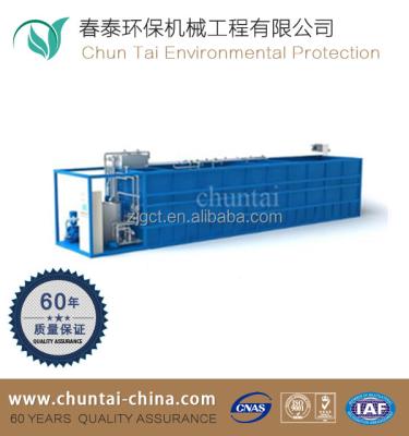 China Country MBR Wastewater Treatment Plant, Wastewater Treatment Machine, Integrated Membrane Bioreactor Equipment for sale