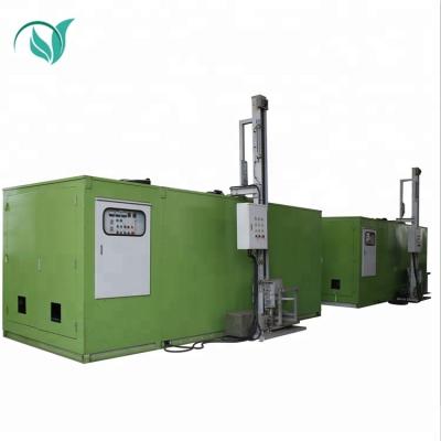 China Hotel Processing Capacity 500KG Per Day Commercial Kitchen Food Waste Decomposer Machine for sale