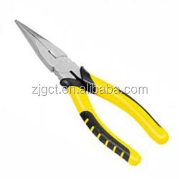 China Cutting all types of steel needle nose pliers for sale