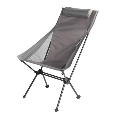 China Modern Yijie Portable Camping Chair Lightweight Folding Chair Camping Moon Chair for sale