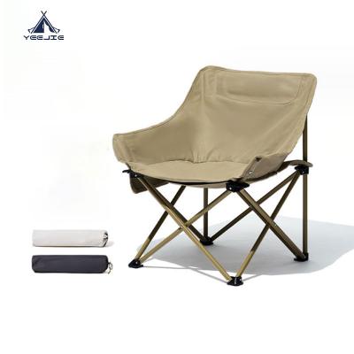 China Modern Yijie Multifunctional Metal Beach Chair Folding Camping Chair Outdoor for sale