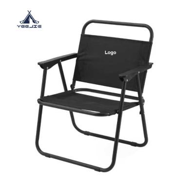 China Modern Yijie Cheap Lightweight Steel Kermit chair  Folding Kermit Chair Portable Folding Camping Chair for sale