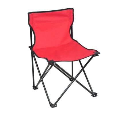 China Modern Yijie L Size Cheap Outdoor Relax Metal Steel Integrated Portable Camping Picnic Fishing Folding Chair for sale