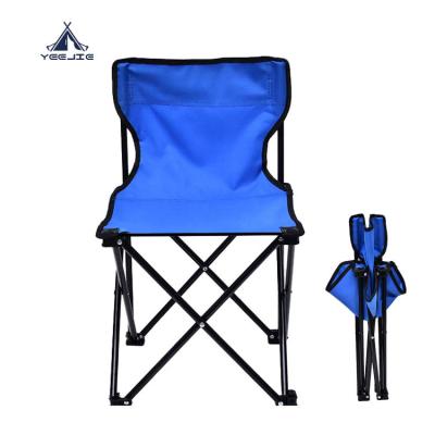 China Modern Yijie S size most comfortable outdoor backpack folding chair soccer armless folding camp chair for sale