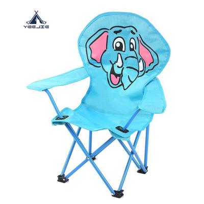 China Modern Portable Lightweight Cute Animal children folding camping chair junior youth camping chair for sale