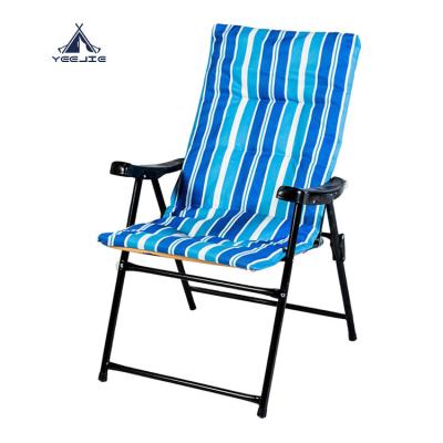 China Modern Customized OEM Portable Beach Chair Outdoor Foldable Camping Folding Chair for sale