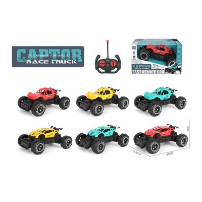 China Follow Me Wholesale Prices Amount Rc Vehicle Five-way Skeleton Car All Terrain Toys Remote Control Rc Car High Speed ​​For Children for sale