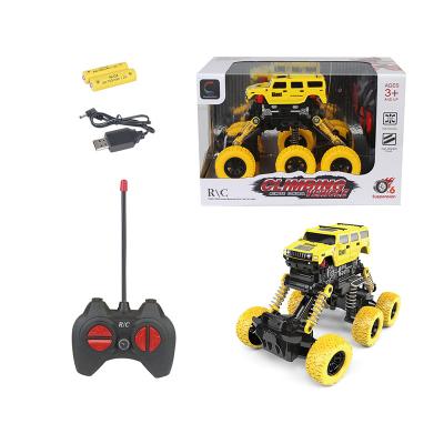 China Follow Me Best Selling Off Road Vehicle Toy Control Rc Car Hobby Electric Charging Six-Wheel Four-Wheel Remote Control Car for sale