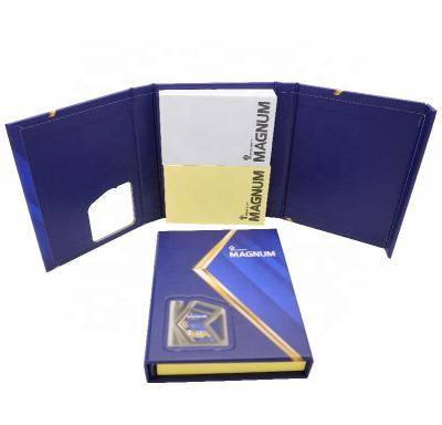 China Financial Institutions 266 CUT hard cover assorated sticky notebooks for sale