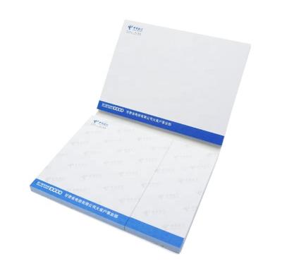 China 152 3 Pads Self Adhesive Sticky Notes With Soft Cover for sale