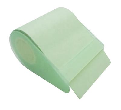 China Pastel Color Self Adhesive Sticky Note Roll With Dispenser for sale