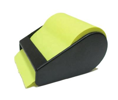 China Self Adhesive Neon Color Sticky Note Roll With Dispenser for sale