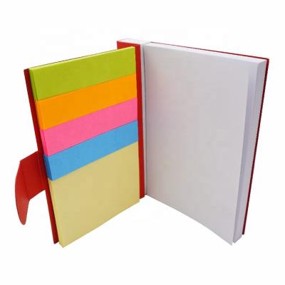 China 025 Self Adhesive Mini Notebook with Sticky EVA Notes and Pen Holder for sale