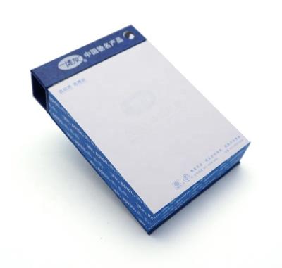 China Financial institutions 021 low bottom notepad with a pen hole for sale