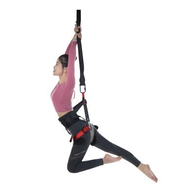 China Yoga Indoor Auxiliary Tools Foam Air Foam Rope Yoga Vitality Belt Dancing Belt Hanging Bungee Full Set for sale