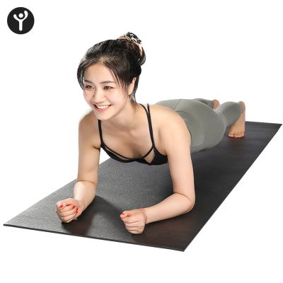 China Custom Eco Friendly 6mm PVC Foam Fitness and Exercise Yoga Mat PVC Frog Yoga Mat Thick for sale