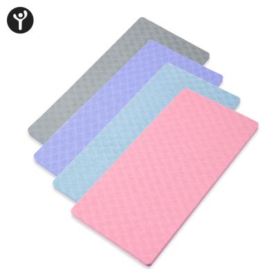 China Wholesale Home Body Physiotherapy Exercise Mat Massage Fitness Tpe Foam Yoga Balance Pad for sale