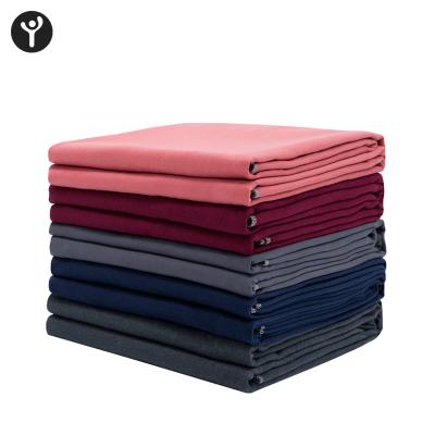 China Factory Sale Portable Wholesale High Quality Aonfit Iyengar Woolen Yoga Blanket Customized Double Sided Fabric for sale