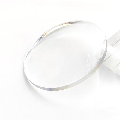 China Cheap Optical Single Lens Hmc Blue Anti Glare Emi Optifix Lenses Of Cr39 Single Vision Vision for sale